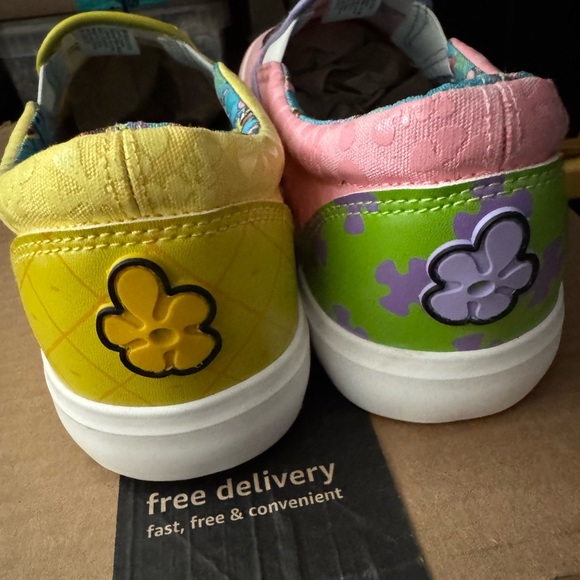 SpongeBob and Patrick Slip-On Shoes - Picture 4 of 6